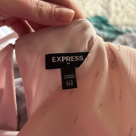 Express mini dress size XXS - Picture 3 of 4